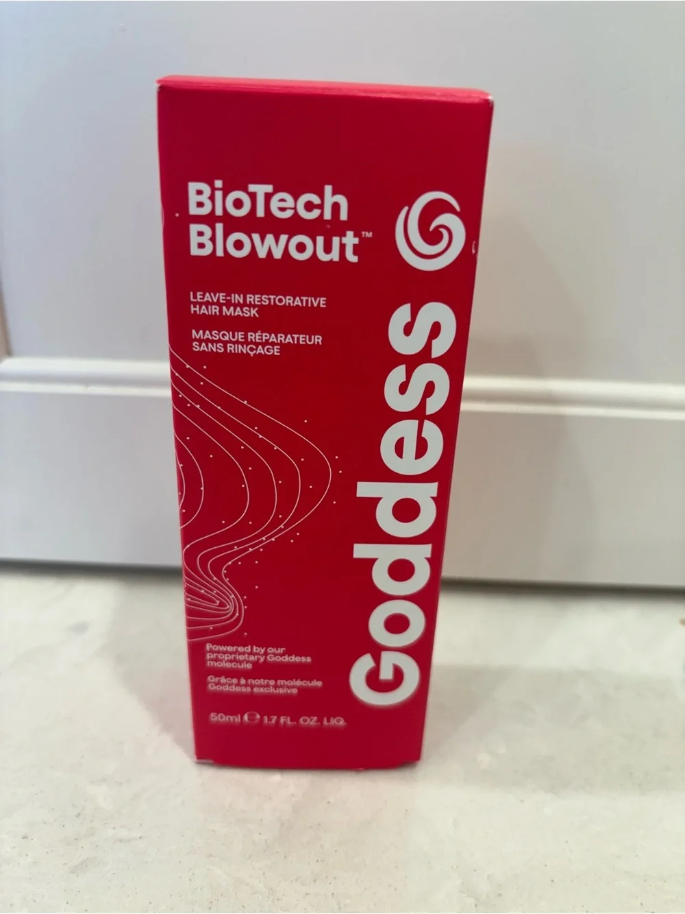 NEW Goddess Maintenance $40 BioTech Blowout Hair Mask